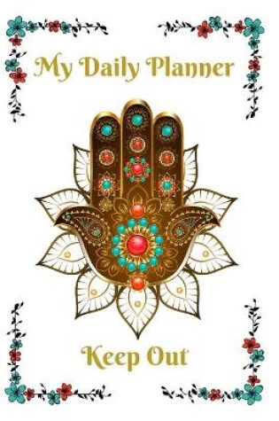 Cover of Hamsa Jewel Design Planner