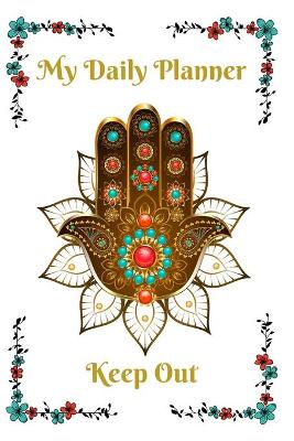 Book cover for Hamsa Jewel Design Planner