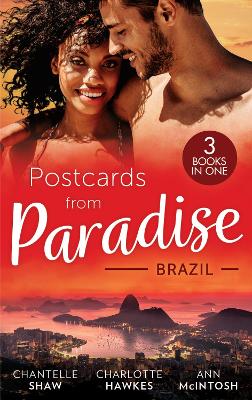 Book cover for Postcards From Paradise: Brazil