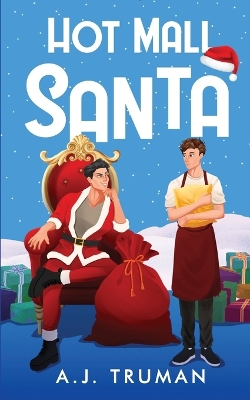 Book cover for Hot Mall Santa