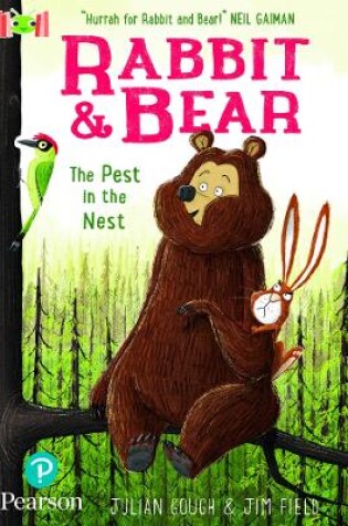 Cover of Bug Club Reading Corner: Age 7-11: Rabbit and Bear book 2: Pest in the Nest