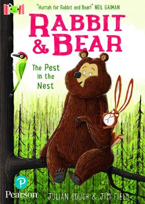 Book cover for Bug Club Reading Corner: Age 7-11: Rabbit and Bear book 2: Pest in the Nest