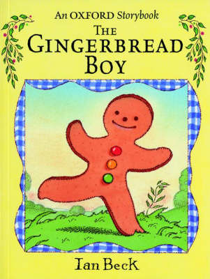 Book cover for The Gingerbread Boy