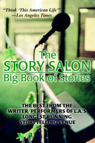 Cover of The Story Salon Big Book of Stories