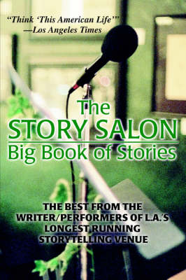 Book cover for The Story Salon Big Book of Stories