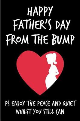 Book cover for Happy Father's Day From The Bump