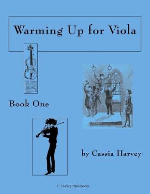 Book cover for Warming Up for Viola, Book One