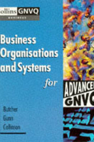 Cover of Business Organizations and Systems for Advanced GNVQ