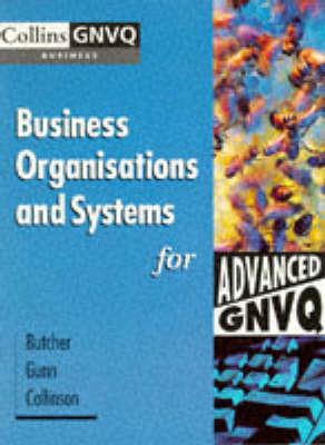 Cover of Business Organizations and Systems for Advanced GNVQ