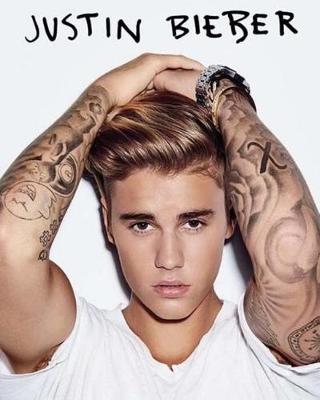 Book cover for Justin Bieber Diary