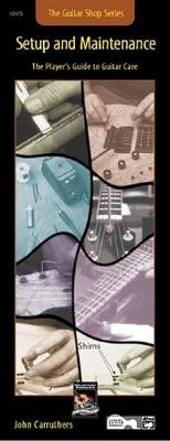 Book cover for Guitar Shop Series