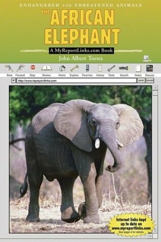 Cover of The African Elephant