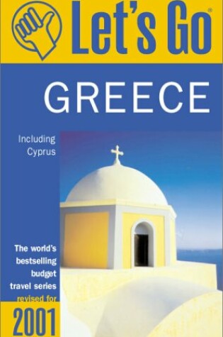Cover of Let's Go: Greece