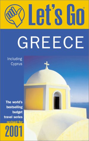 Book cover for Let's Go: Greece