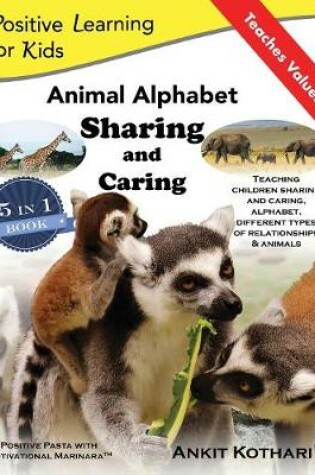 Cover of Animal Alphabet Sharing and Caring