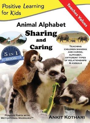 Cover of Animal Alphabet Sharing and Caring