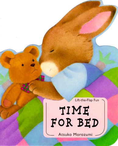 Book cover for Time for Bed