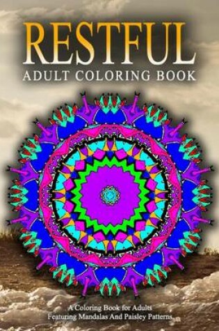 Cover of RESTFUL ADULT COLORING BOOKS - Vol.14