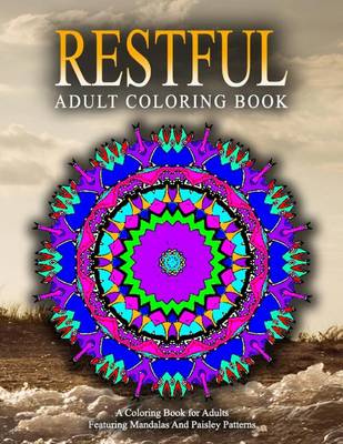 Book cover for RESTFUL ADULT COLORING BOOKS - Vol.14