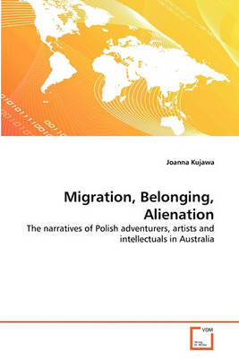 Book cover for Migration, Belonging, Alienation
