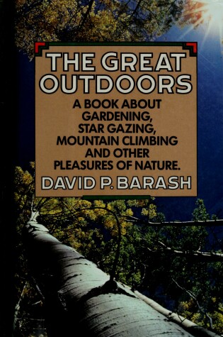 Cover of Great Outdoors Barash