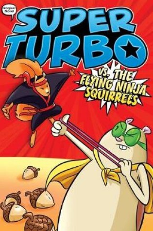 Cover of Super Turbo vs. the Flying Ninja Squirrels