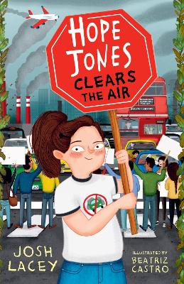 Book cover for Hope Jones Clears the Air