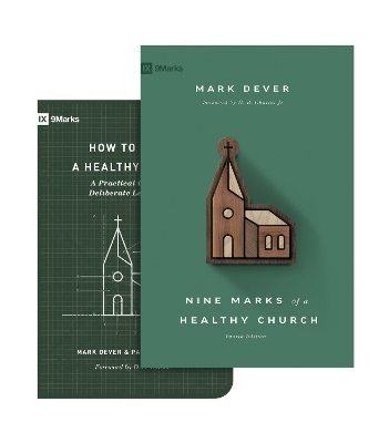 Book cover for Nine Marks of a Healthy Church  and How to Build a Healthy Church