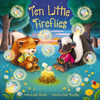 Book cover for Ten Little Fireflies
