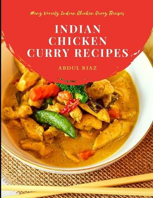 Book cover for Indian Chicken Curry Recipes