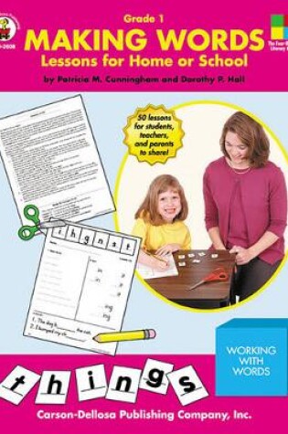 Cover of Making Words, Grade 1