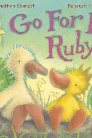 Cover of Go For It, Ruby!