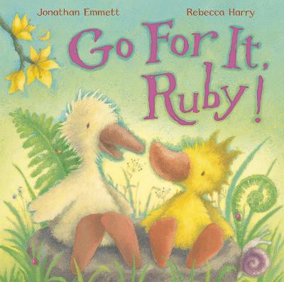 Book cover for Go For It, Ruby!