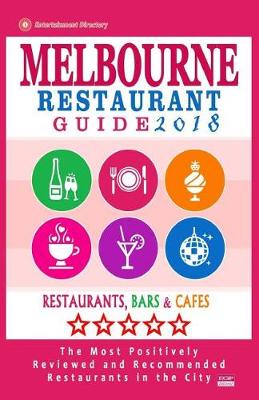 Book cover for Melbourne Restaurant Guide 2018