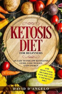 Book cover for Ketosis Diet for Beginners