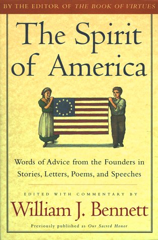 Book cover for The Spirit of America