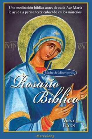 Cover of Mother of Mercy Scriptural Rosary Booklet