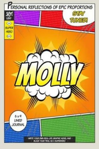 Cover of Superhero Molly