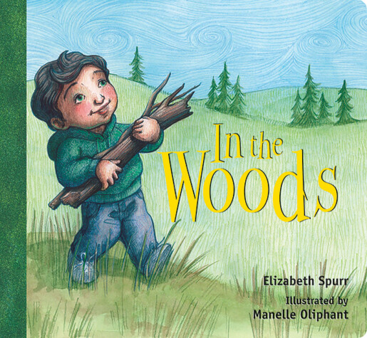 Book cover for In the Woods