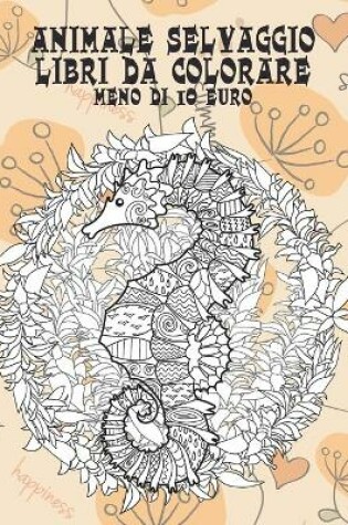 Cover of Libri da colorare - Meno di 10 euro - Animale selvaggio