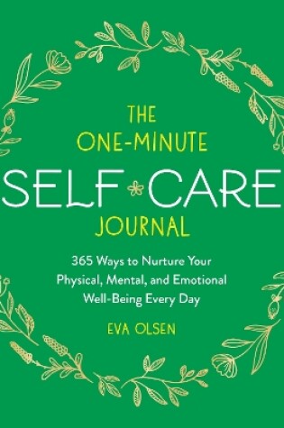 Cover of The One-Minute Self-Care Journal