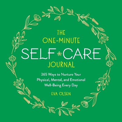 Book cover for The One-Minute Self-Care Journal