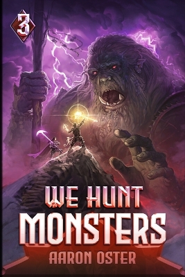 Book cover for We Hunt Monsters 3