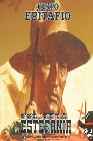 Cover of Justo epitafio (Colección Oeste)