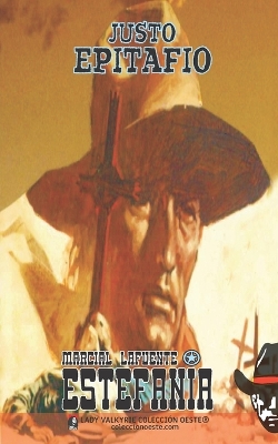 Book cover for Justo epitafio (Colección Oeste)