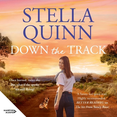 Book cover for Down the Track