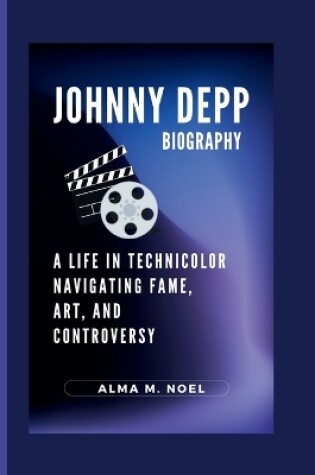 Cover of Johnny Depp Biography