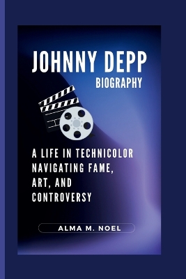 Book cover for Johnny Depp Biography