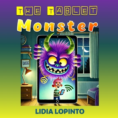 Book cover for The Tablet Monster