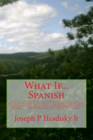 Cover of What If...Spanish